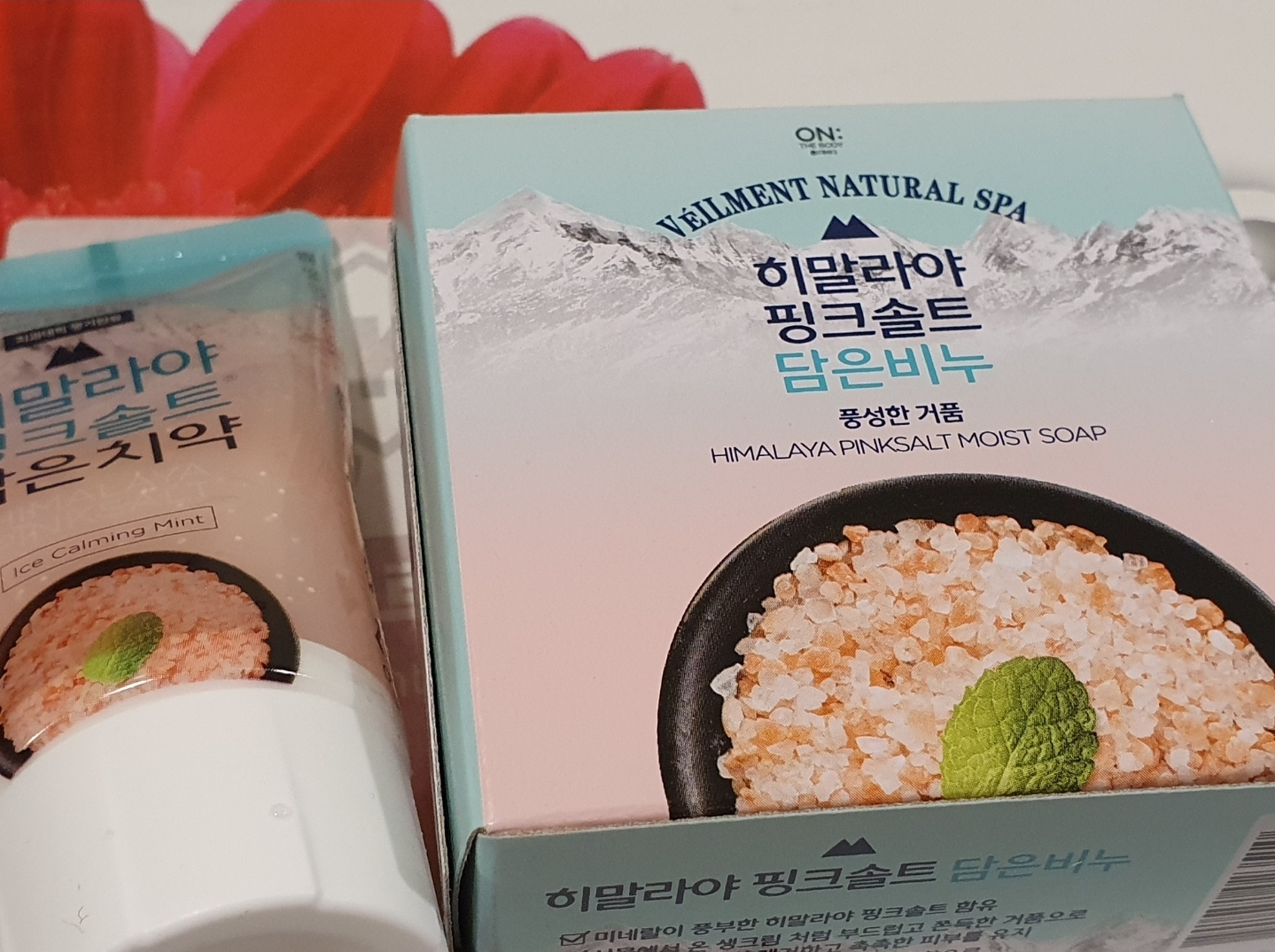 벨먼 (VEILMENT) 히말라야 핑크솔트 담은비누 review image