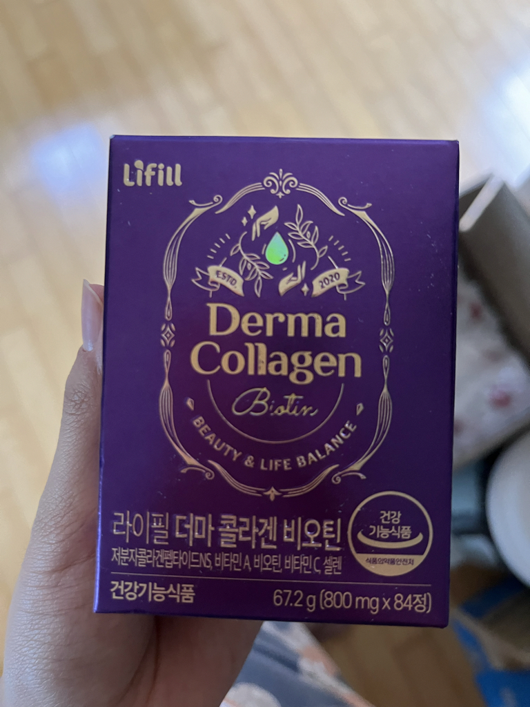 라이필 (Lifill) 더마 콜라겐 비오틴 review image