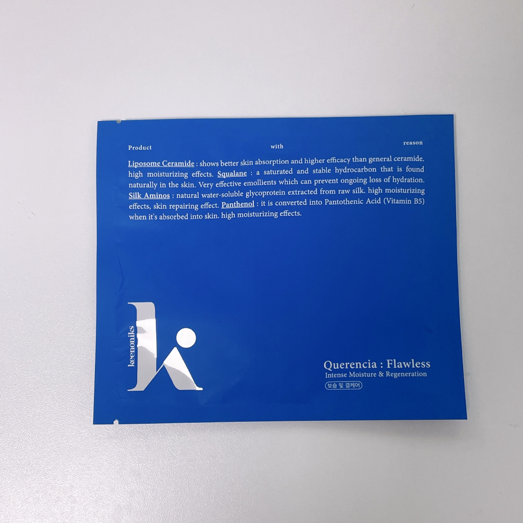 keenoniks 凯伦西亚花卉滋养面膜 common.review image