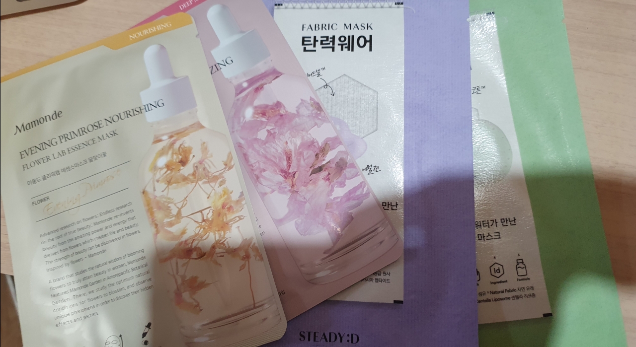 마몽드 (Mamonde) 플라워랩 에센스 마스크 [무궁화] review image