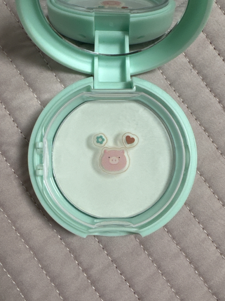 미팩토리 (MEFACTORY) 뿌숭뿌숭 민트 파우더 팩트 review image