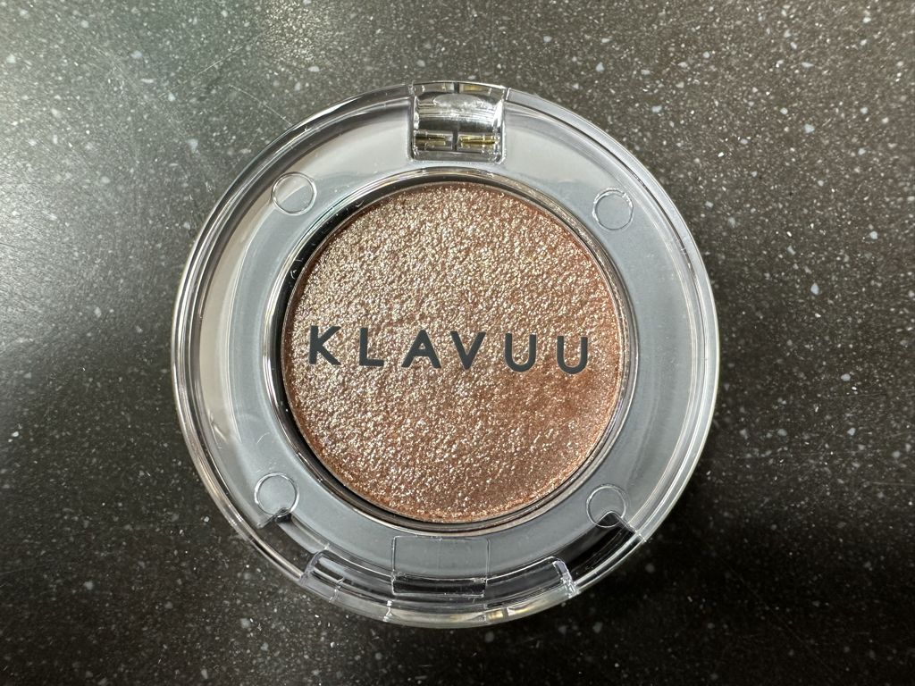 클라뷰 (KLAVUU) 어반 펄세이션 스파클 아이섀도우 [메리골드피치] review image