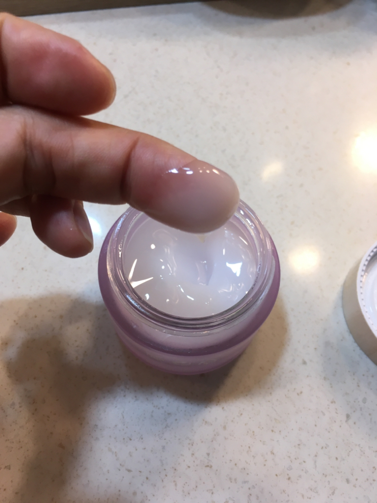 水润凝胶霜的真实用户使用照片