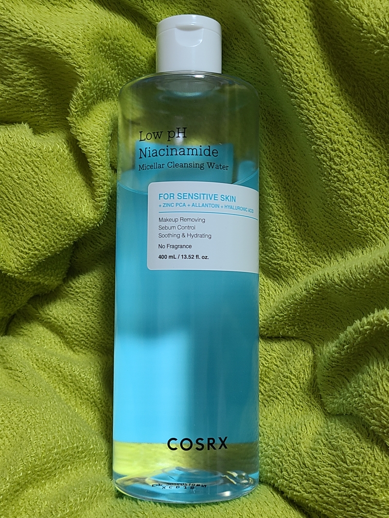 약산성 나이아신아마이드 미셀라 클렌징 워터 review image
