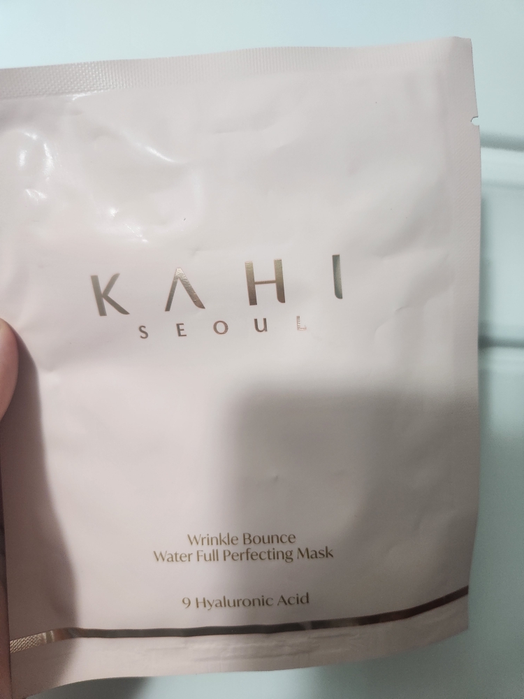 水润完美修护面膜的真实用户使用照片