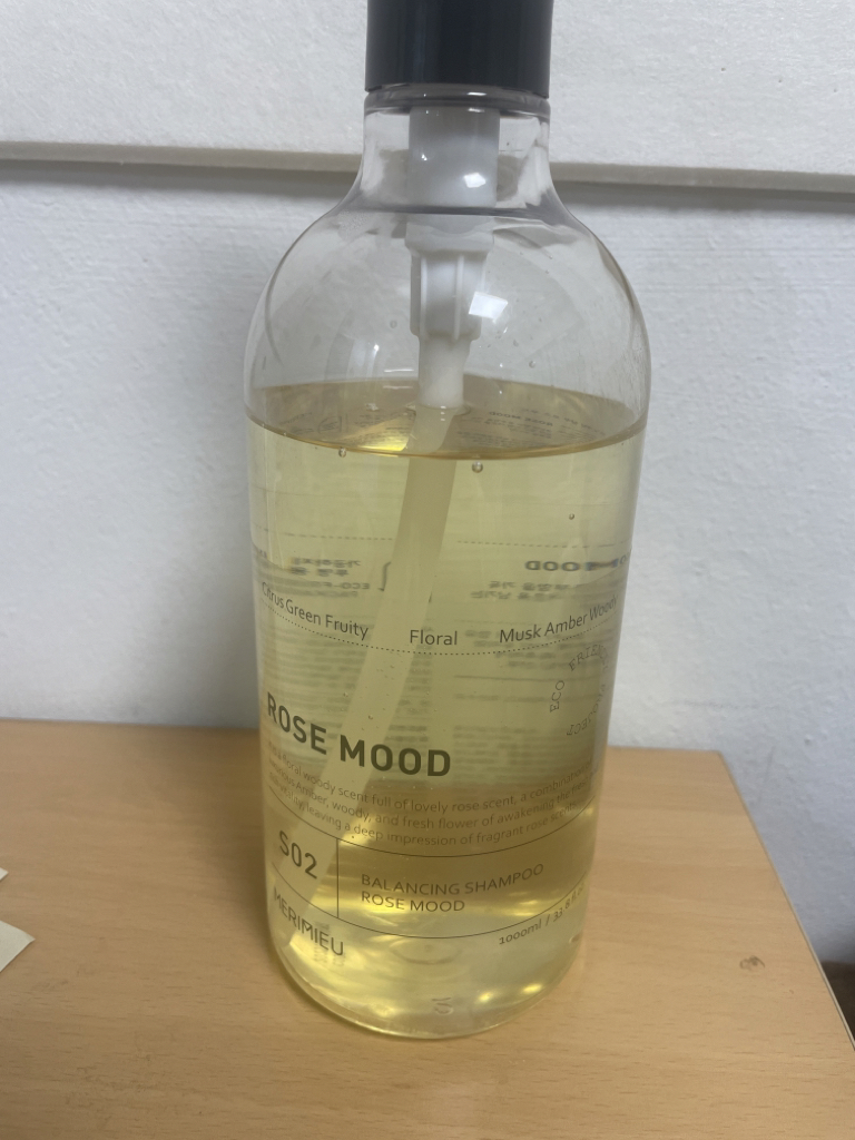 MERIMIEU 平衡洗发水[玫瑰香] common.review image