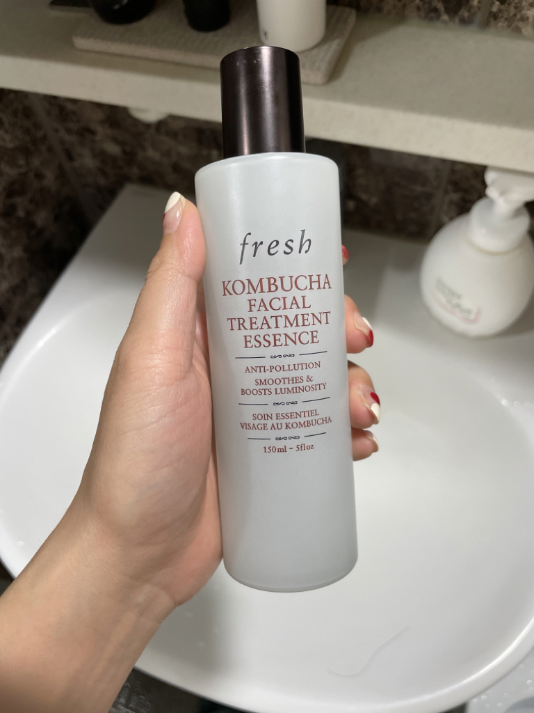 Real user review photo of KOMBUCHA FACIAL TREATMENT ESSENCE