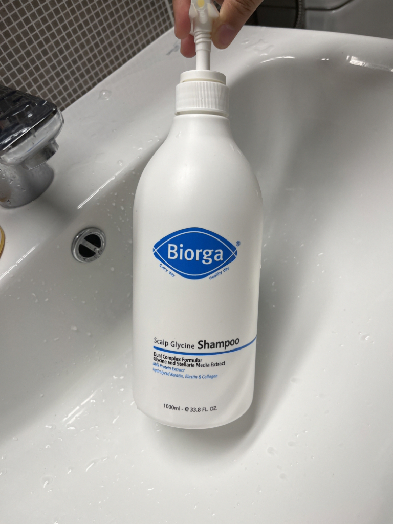 BIORGA 头皮甘氨酸洗发水 common.review image