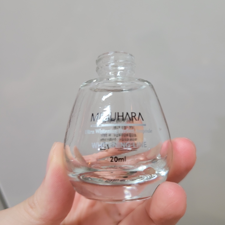 悦木之源极致美白完美安瓶的真实用户使用照片