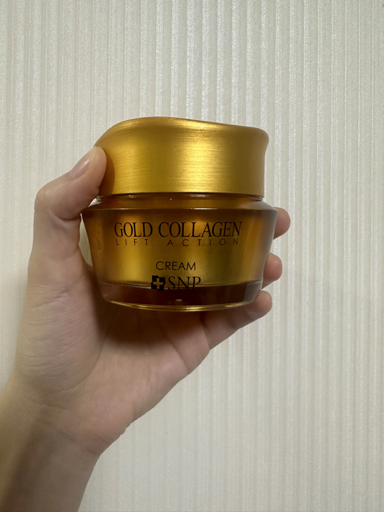 Snp Gold Collagen Lift Action Cream | Hwahae Global