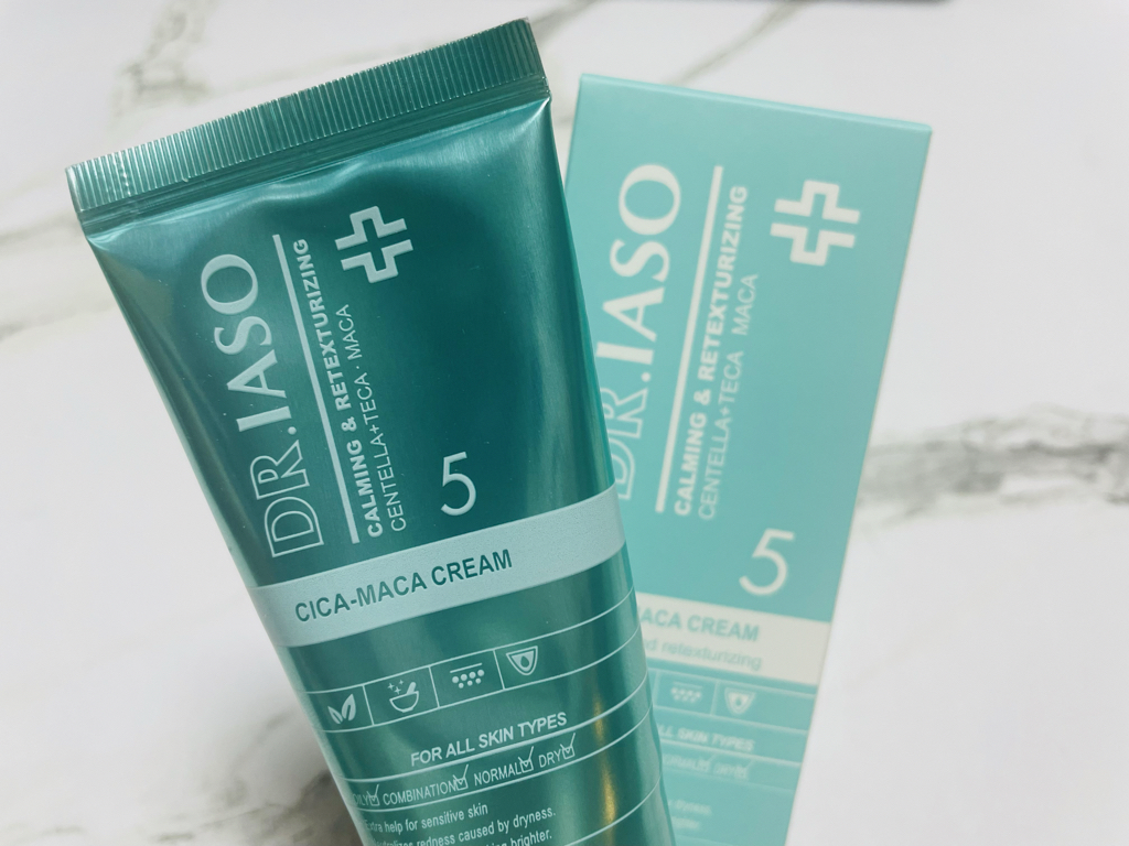 IASO MINT Dr. Iaso Cica Maca Cream review image