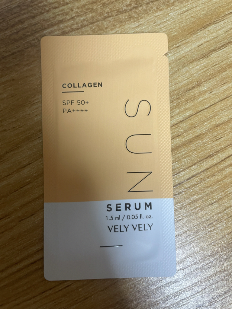 胶原蛋白防晒精华液 [SPF50+/PA++++]的真实用户使用照片