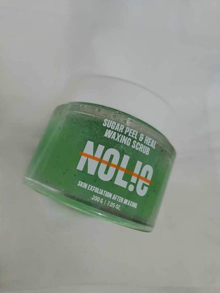노우라이 (NOLIE) 슈가 필 앤드 힐 왁싱 스크럽 review image