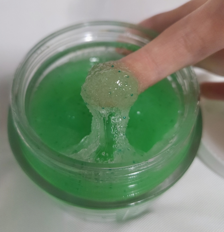 노우라이 (NOLIE) 슈가 필 앤드 힐 왁싱 스크럽 review image