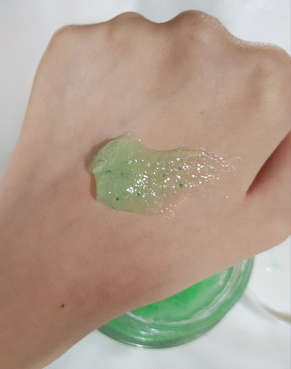 노우라이 (NOLIE) 슈가 필 앤드 힐 왁싱 스크럽 review image