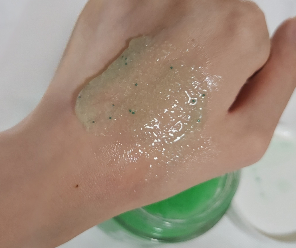 노우라이 (NOLIE) 슈가 필 앤드 힐 왁싱 스크럽 review image