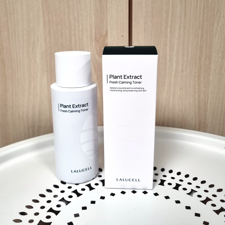 라루셀 (LALUCELL) 플랜트 익스트랙트 프레쉬 카밍 토너 review image