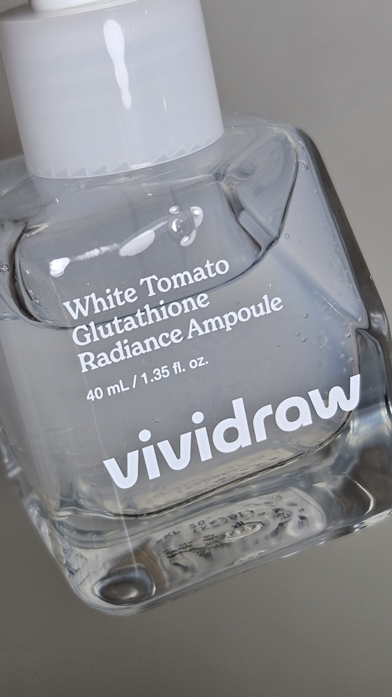 vividraw White Tomato Glutathione Radiance Ampoule