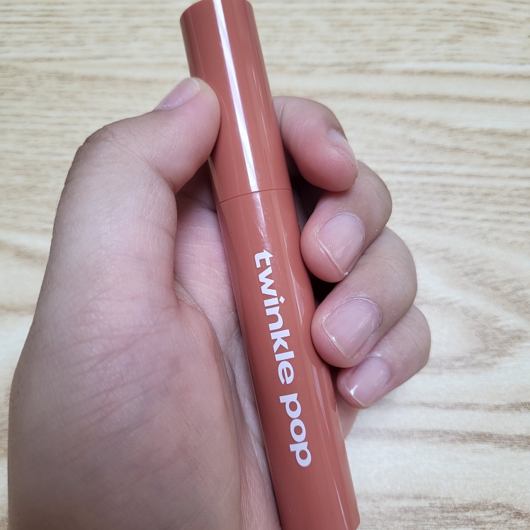 트윙클팝 (TWINKLEPOP) 퓨어 글래스 틴트 [03 웜오렌지] review image