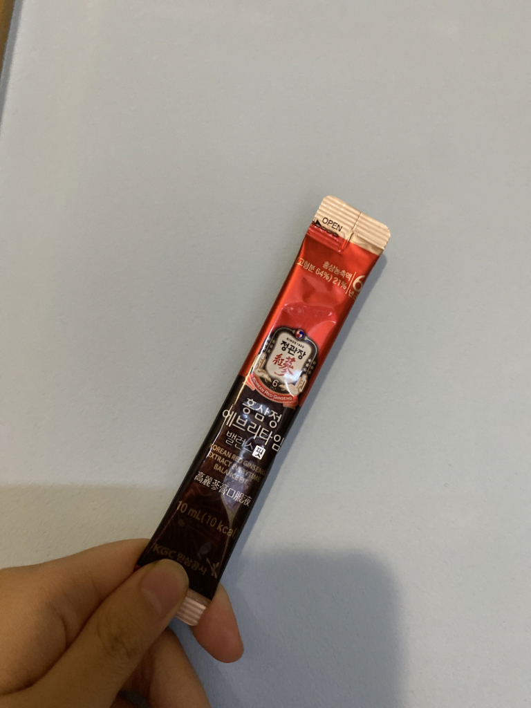 정관장 홍삼정 에브리타임 밸런스핏 review image
