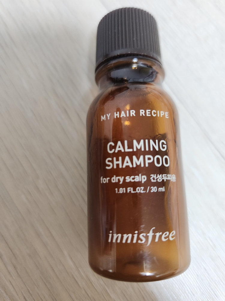INNISFREE My Hair Recipe Calming Shampoo (for dry scalp) review image