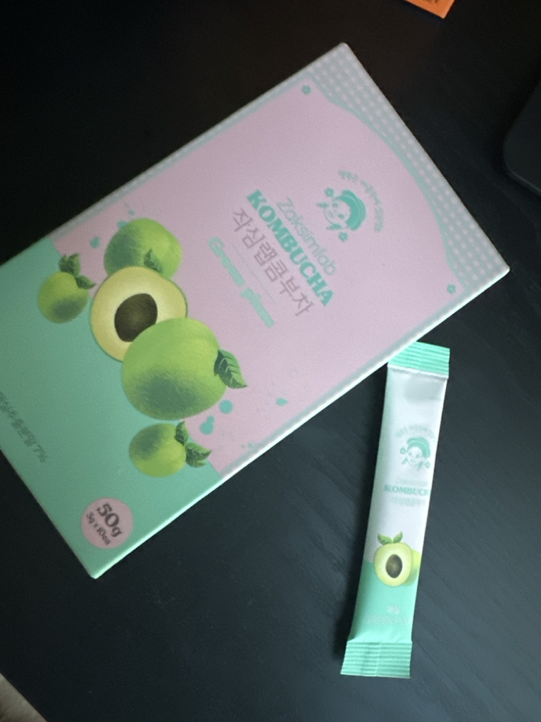ZAKSIMLAB 梅子康普茶 common.review image