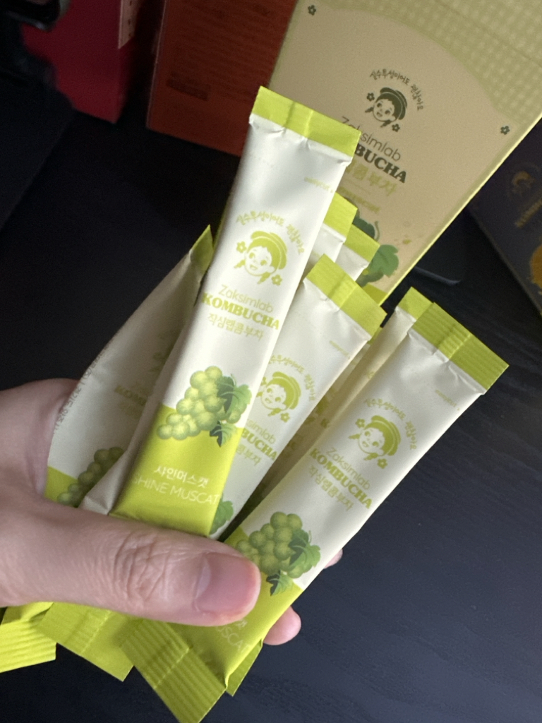 ZAKSIMLAB 康普茶 [夏恩马斯卡特] common.review image