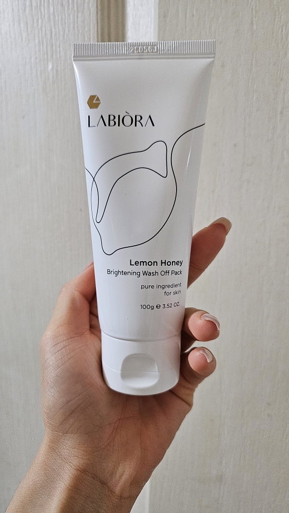 라비오라 (LABIORA) 레몬 허니 브라이트닝 워시오프팩 review image