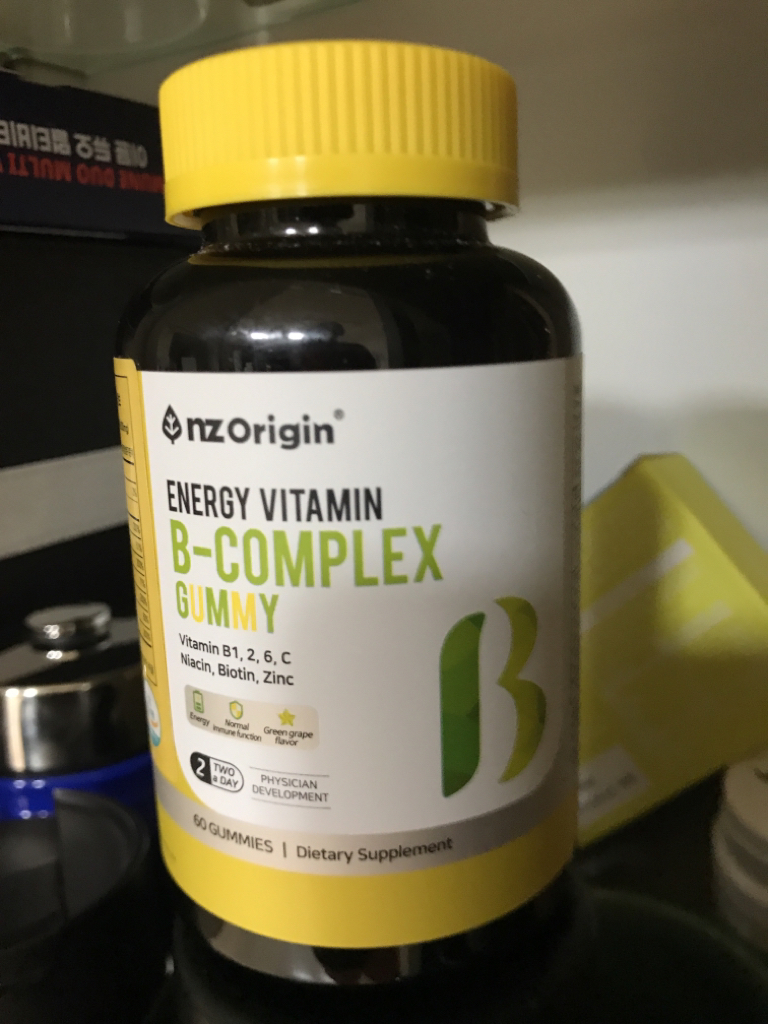 nzOrigin 维生素B复合软糖 common.review image