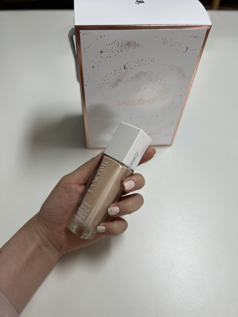 汤姆斯 超级耐用护肤和发光粉底液 [PO-01]的真实用户使用照片
