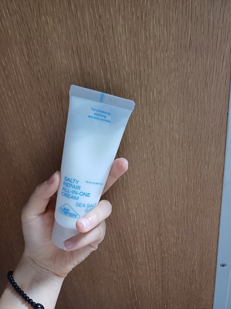 盐渍修复全能霜的真实用户使用照片