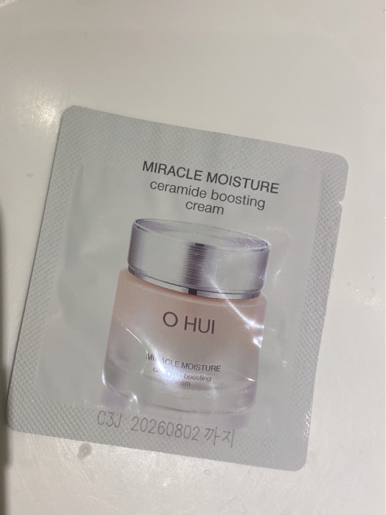 오휘 (OHUI) 미라클 모이스처 세라마이드 부스팅 크림 review image