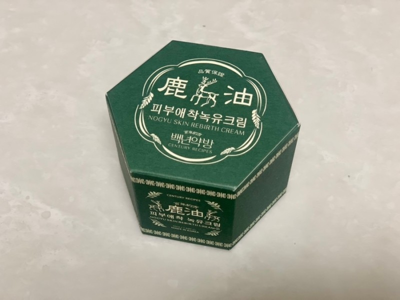 鹿油润肤霜的真实用户使用照片