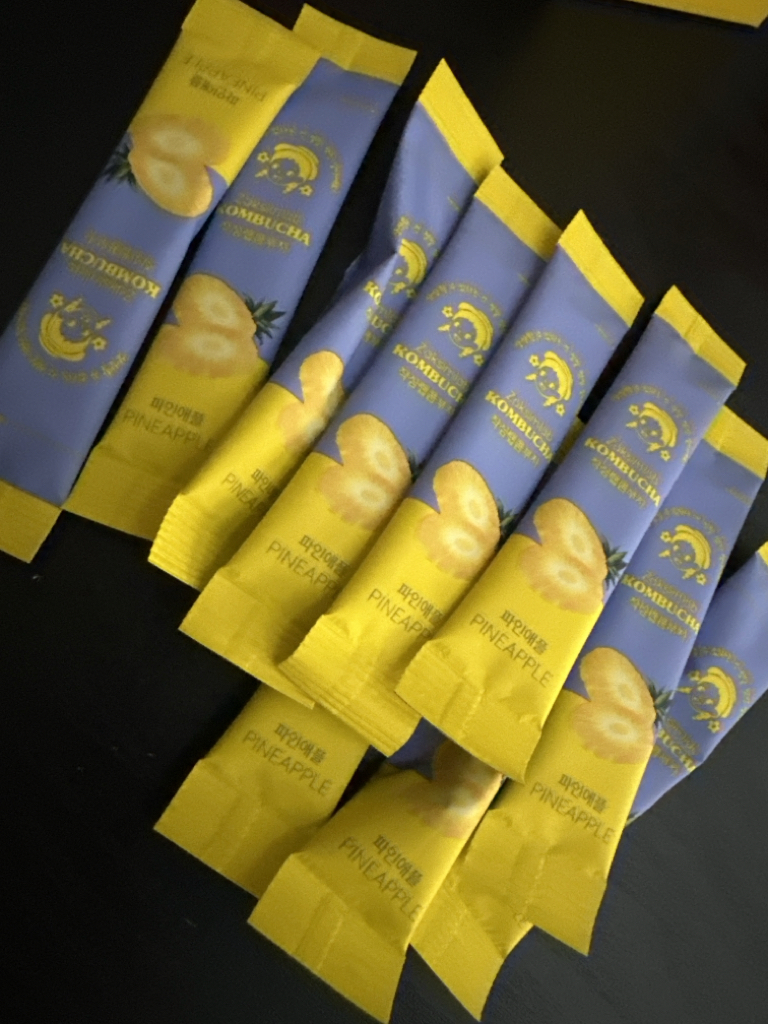 작심랩 (ZAKSIMLAB) 콤부차 [파인애플] review image