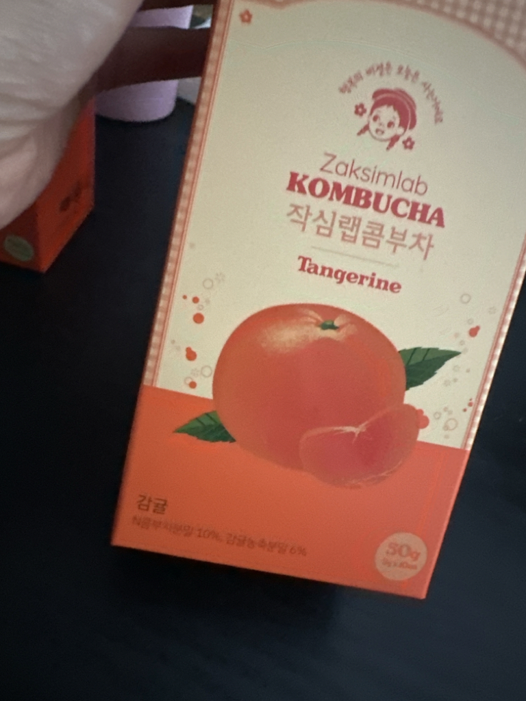 작심랩 (ZAKSIMLAB) 콤부차 [감귤] review image