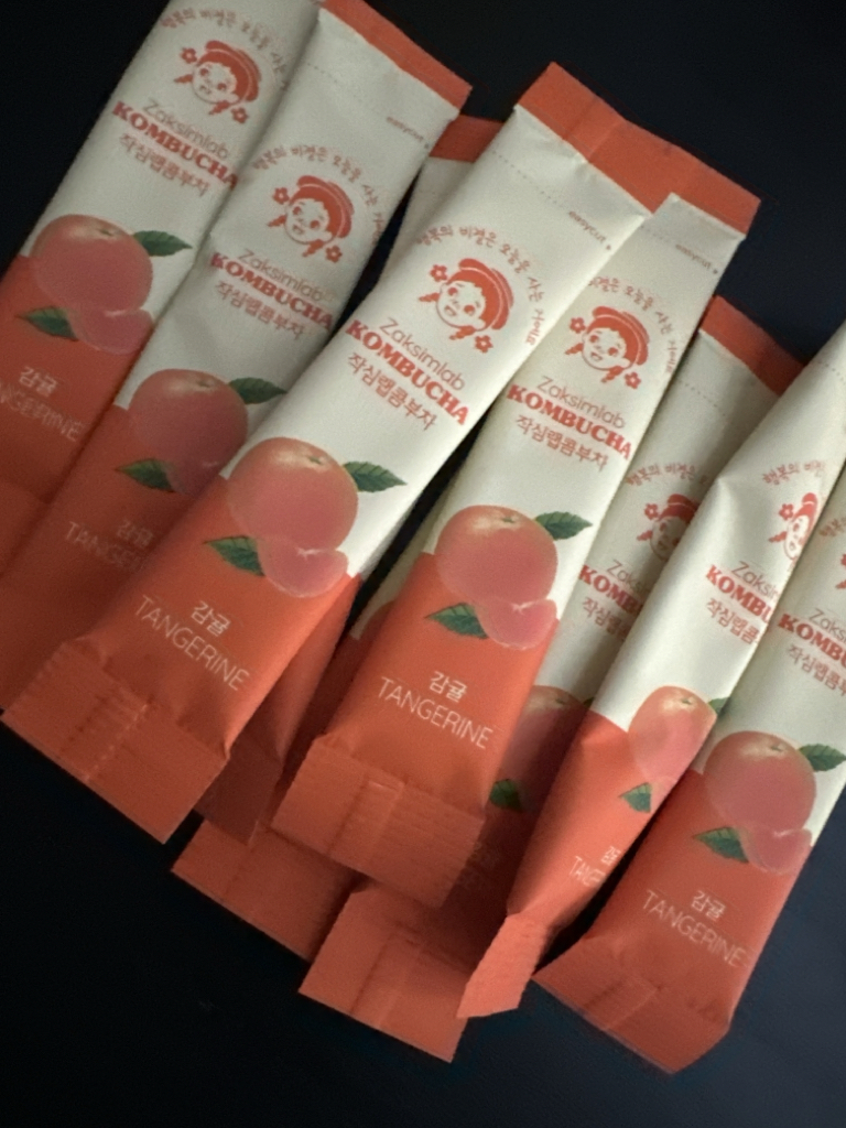 작심랩 (ZAKSIMLAB) 콤부차 [감귤] review image
