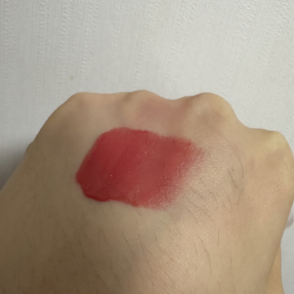 物复嗒复墨水系列 更加轻盈丝绒 [024 嗒复桃]的真实用户使用照片