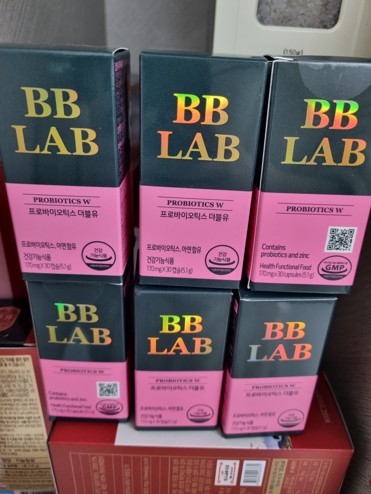 비비랩 (BBLAB) 프로바이오틱스 더블유 review image