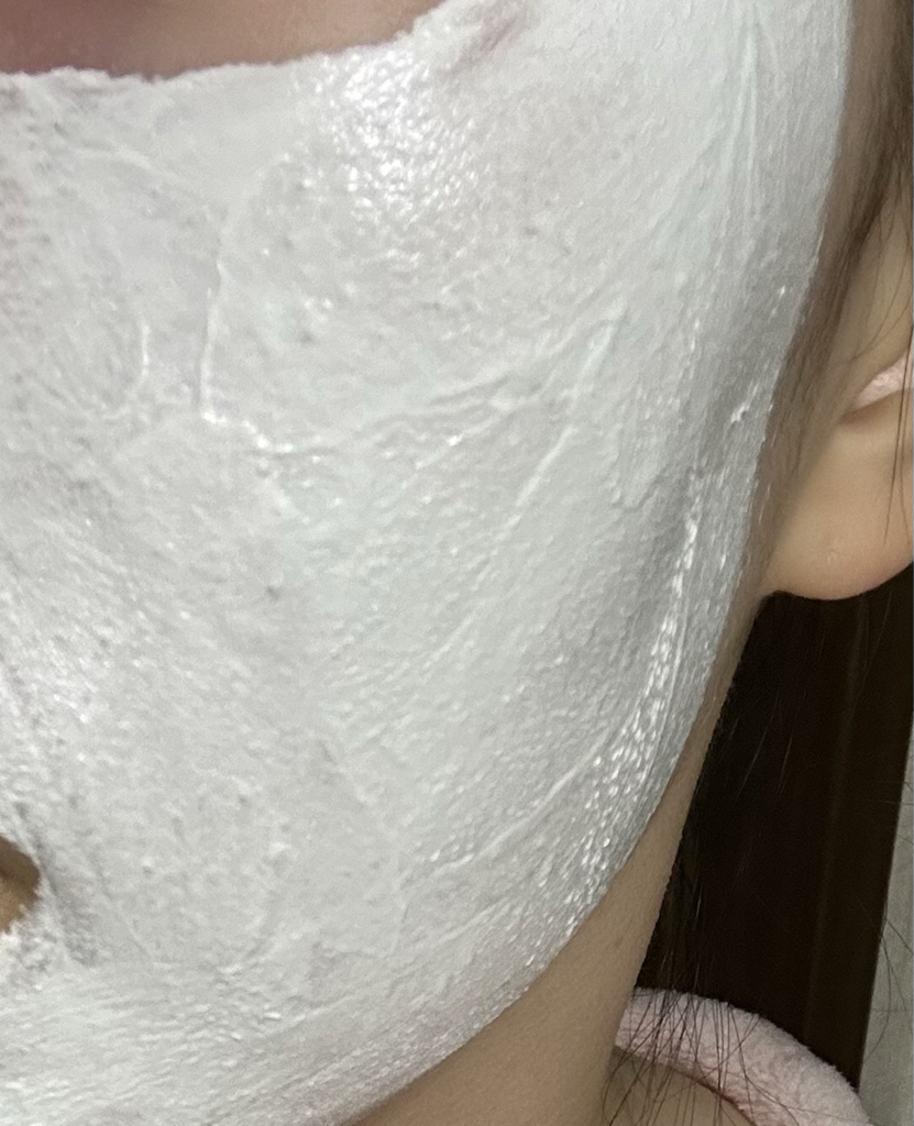 不平衡 神奇雪面膜 common.review image