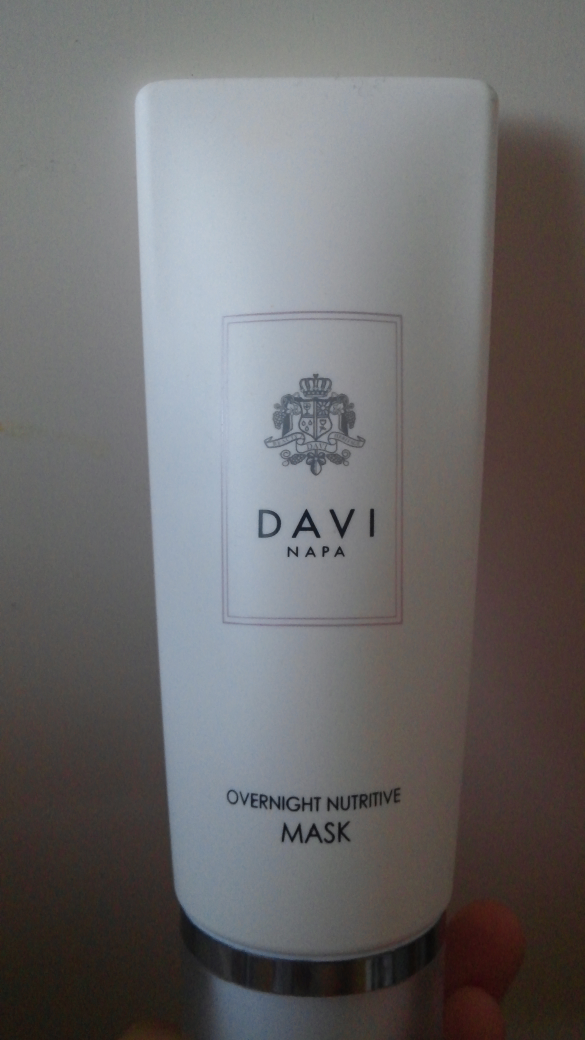 DAVI Overnight Nutritive Mask review image