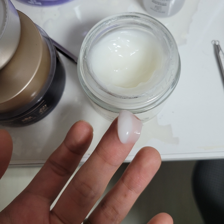 尼克酰胺5%溶液乳霜的真实用户使用照片