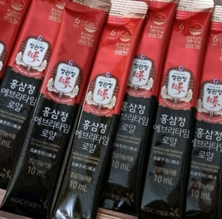 정관장 红参精华饮料 common.review image