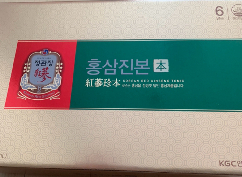 정관장 红参真品 common.review image