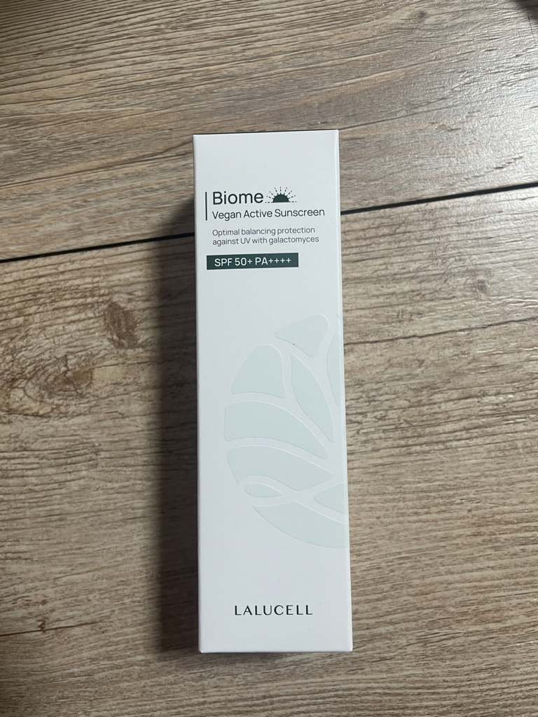 Biome 纯植物活性防晒霜 [SPF50+/PA++++]的真实用户使用照片