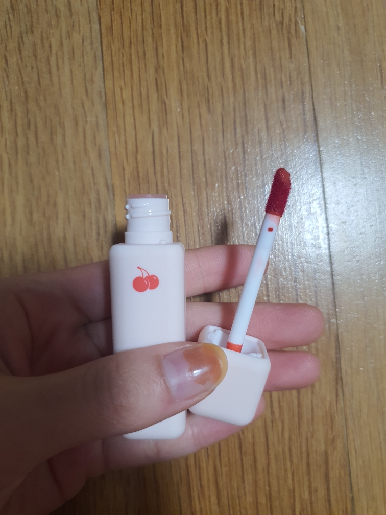 키르시블렌딩 (KIRSHBLENDING) 츄잉 벨벳 틴트 [03 마멀레이드피치] review image