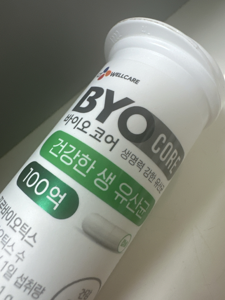 바이오코어 (BYOCORE) 건강한 생유산균 100억 캡슐 review image