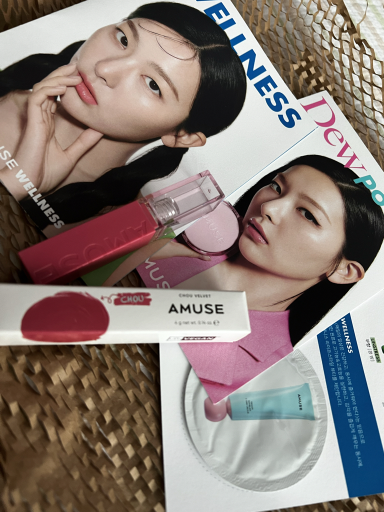 AMUSE 舒 丝绒 [06 首尔玫瑰] common.review image