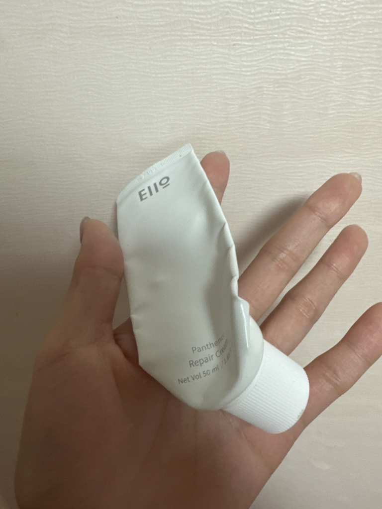 泛醇修复霜的真实用户使用照片