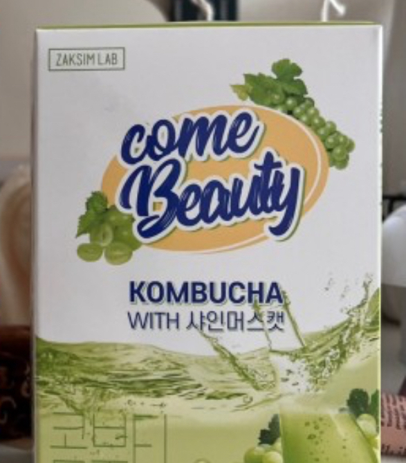 ZAKSIMLAB 康普茶 [夏恩马斯卡特] common.review image