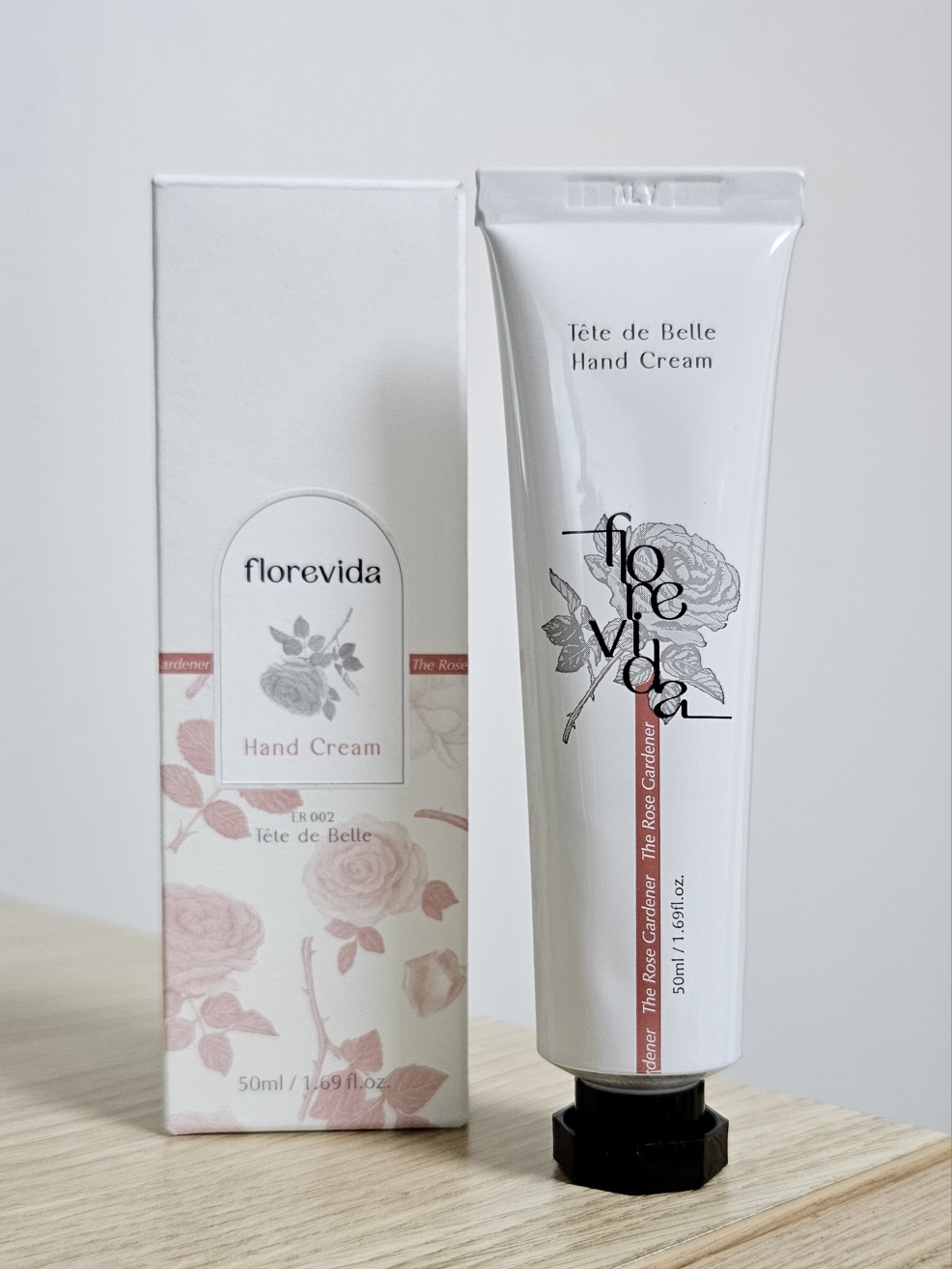 플로레비다 (florevida) 더 로즈 가드너 핸드크림 [떼떼드벨르] review image